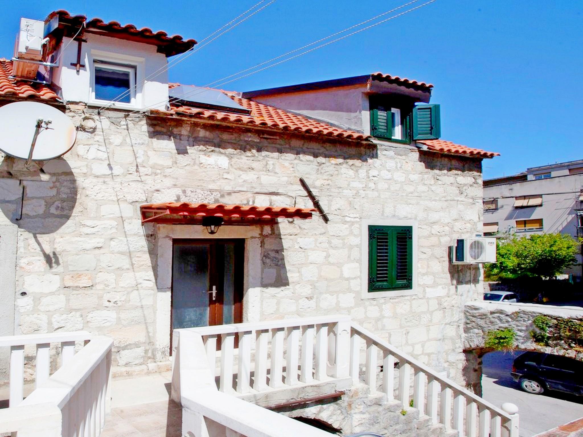 Apartments Rina Split Exterior foto