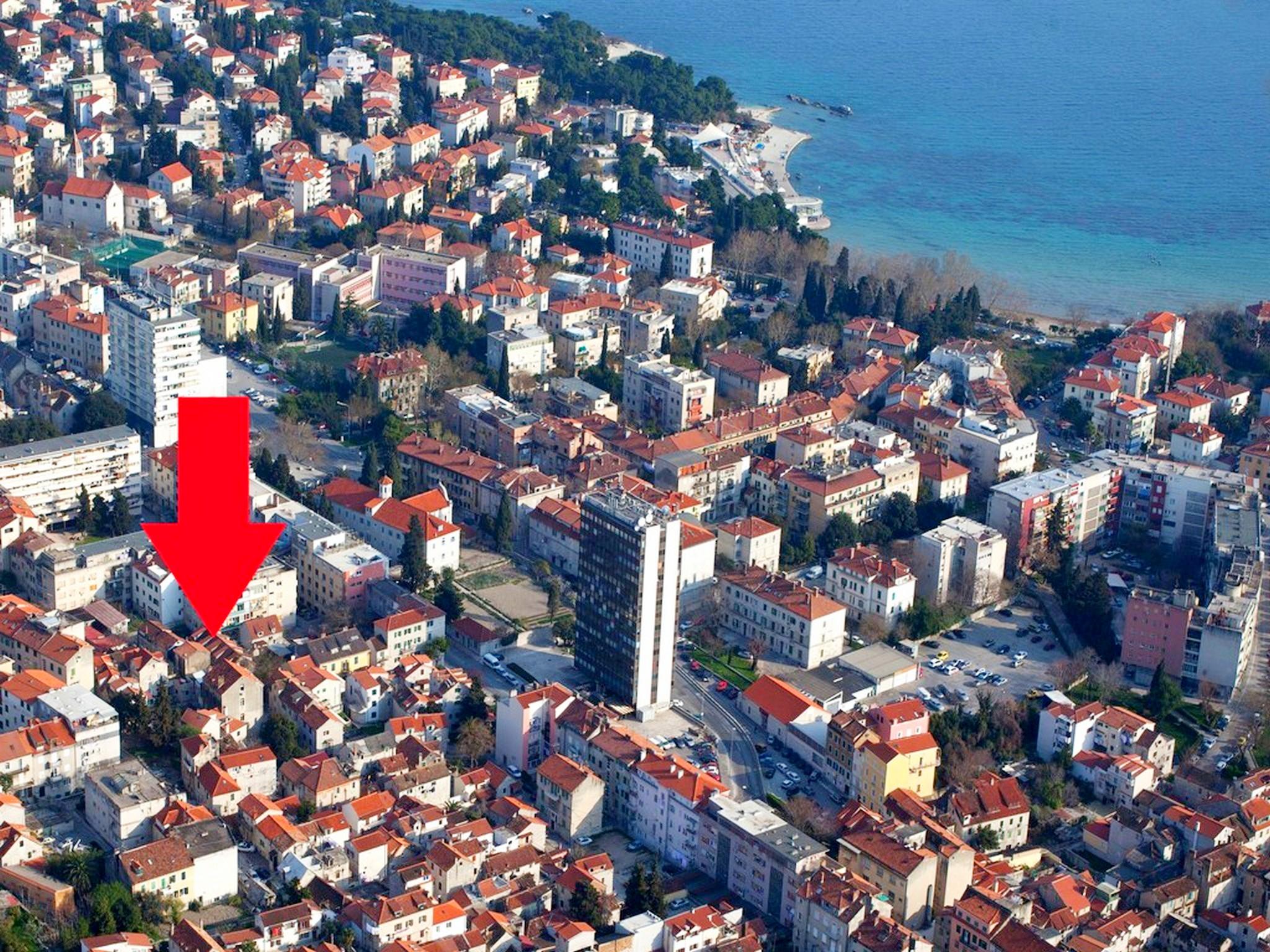 Apartments Rina Split Exterior foto